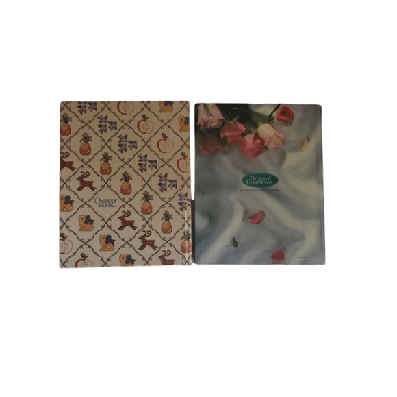 2 Vintage Vanessa Ann Cross Stitch Books - Picture 2 of 6